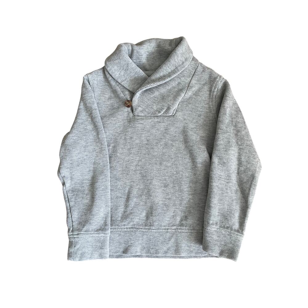 Gap Sweater Boys 5 with button Dress up #0292